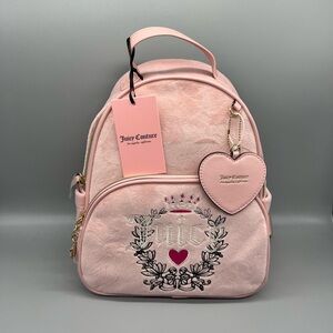 Juicy couture heritage backpack purse